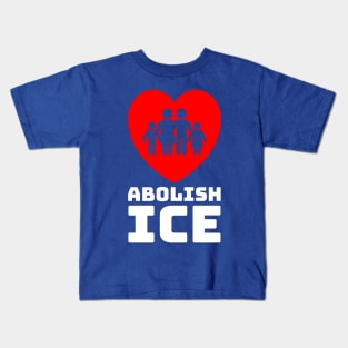 Activist Abolish ICE Immigration and Customs Enforcement Kids T-Shirt